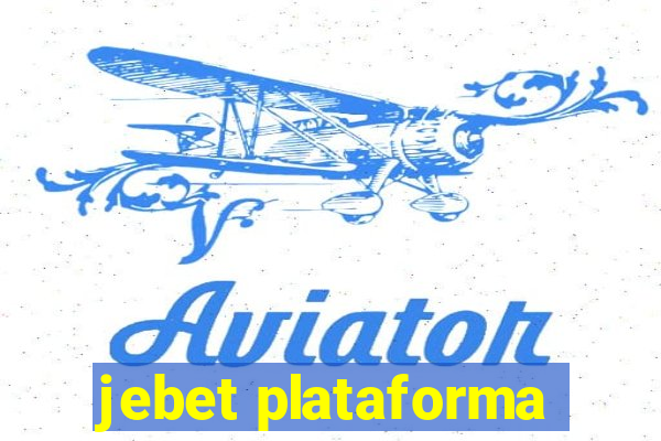 jebet plataforma