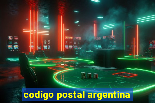 codigo postal argentina