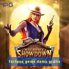 fortune gems demo grátis