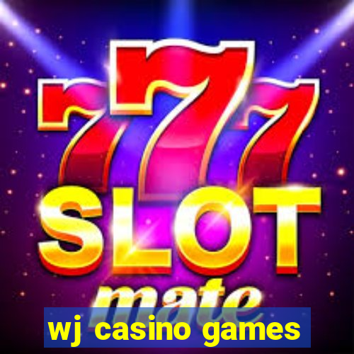 wj casino games