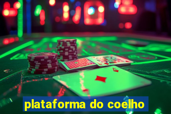 plataforma do coelho