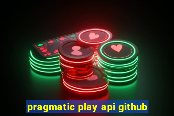 pragmatic play api github