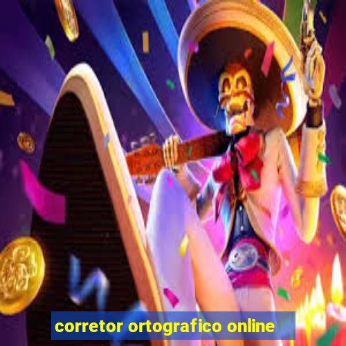 corretor ortografico online