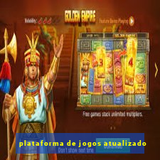 plataforma de jogos atualizado