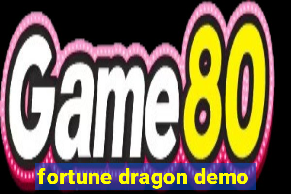 fortune dragon demo