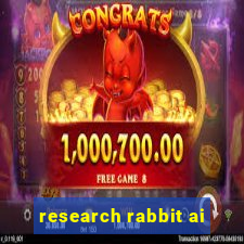 research rabbit ai