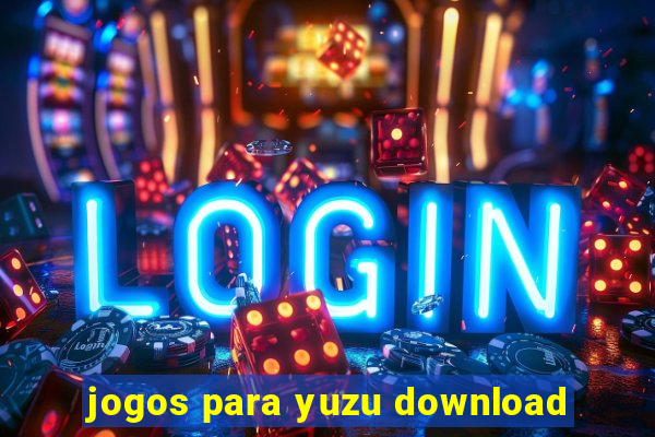 jogos para yuzu download