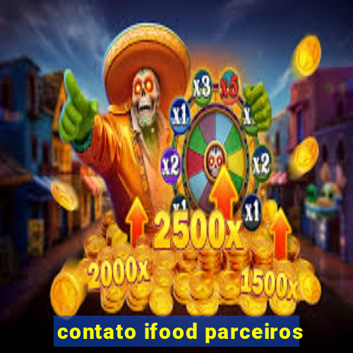 contato ifood parceiros