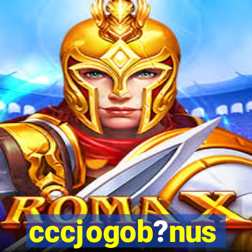 cccjogob?nus