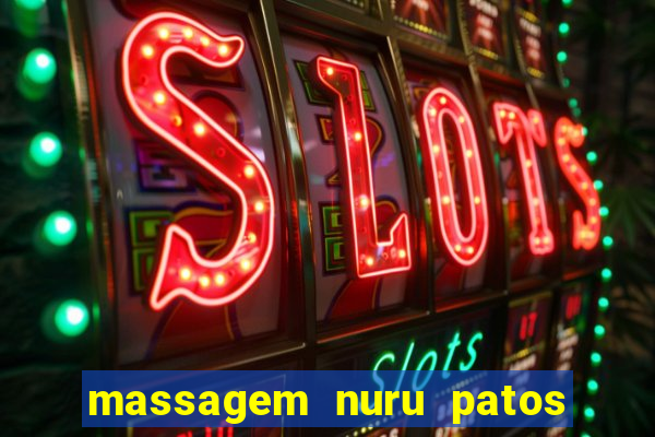 massagem nuru patos de minas