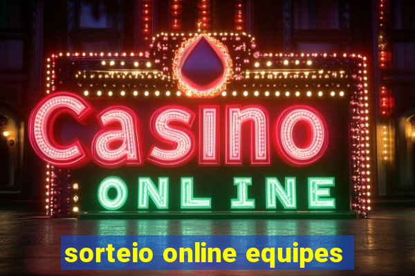 sorteio online equipes