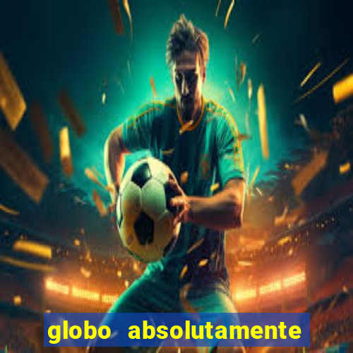 globo absolutamente sobre esporte e noticias