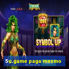 5u.game paga mesmo