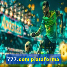 777.com plataforma