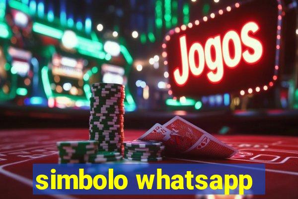 simbolo whatsapp