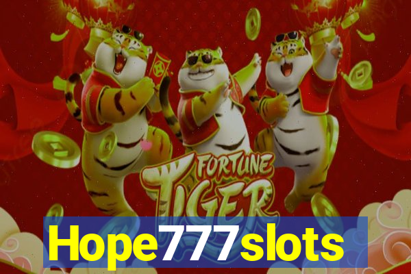 Hope777slots