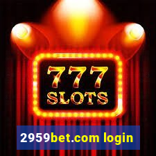 2959bet.com login