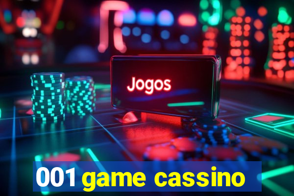 001 game cassino