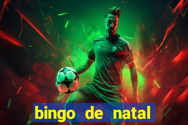 bingo de natal para imprimir gratis