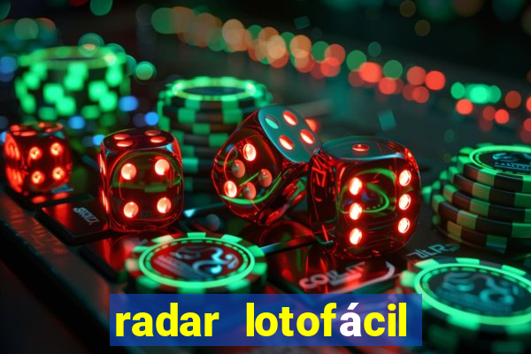 radar lotofácil com br