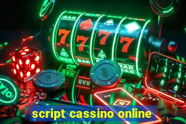 script cassino online