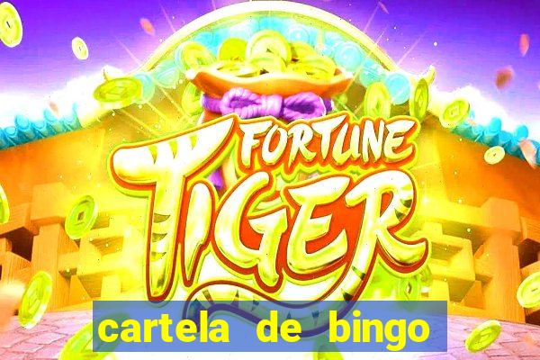 cartela de bingo ate 50 para imprimir