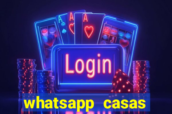 whatsapp casas bahia vendedor