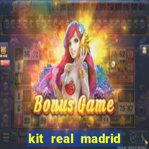 kit real madrid dls 19