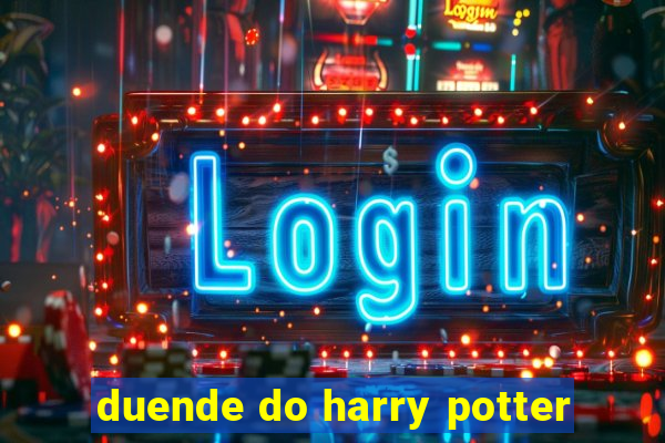 duende do harry potter