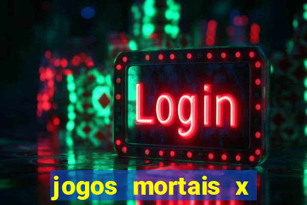 jogos mortais x filme completo dublado