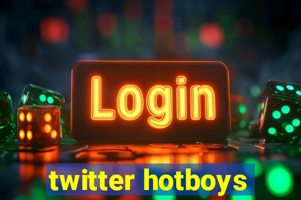 twitter hotboys