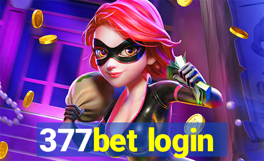 377bet login