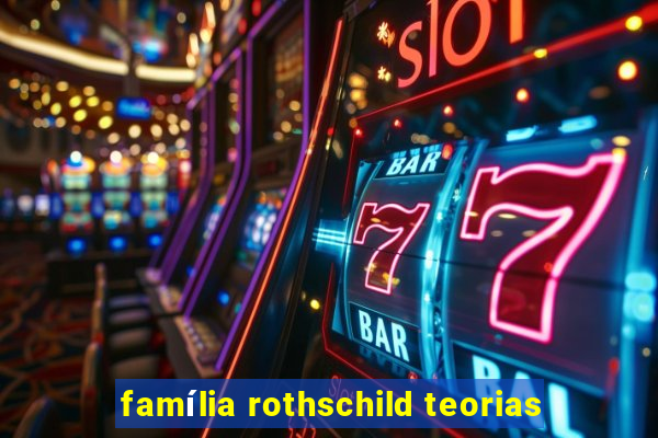 família rothschild teorias