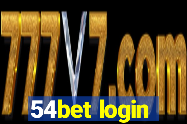 54bet login