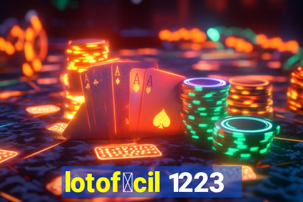 lotof谩cil 1223