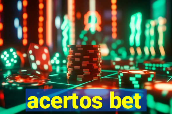 acertos bet