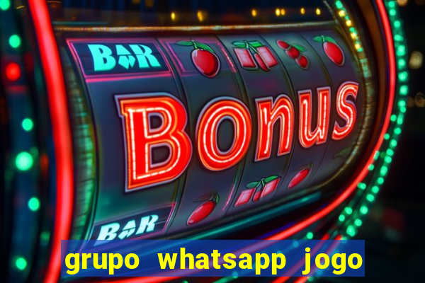 grupo whatsapp jogo do bicho