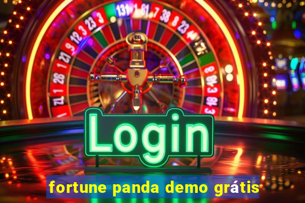 fortune panda demo grátis