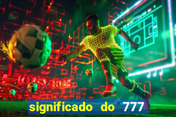 significado do 777 no crime