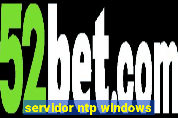 servidor ntp windows