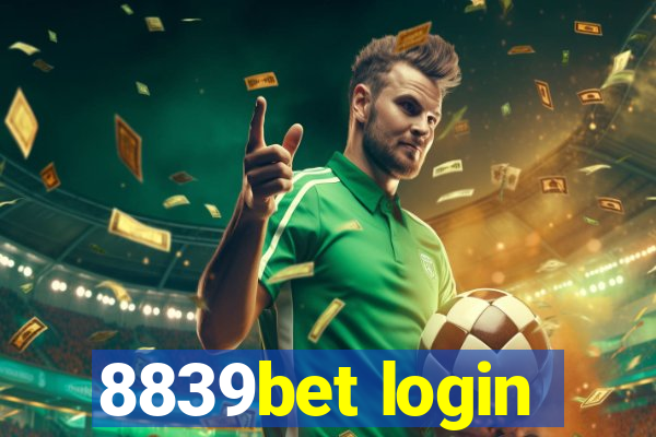 8839bet login