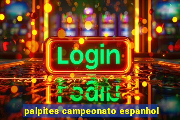 palpites campeonato espanhol