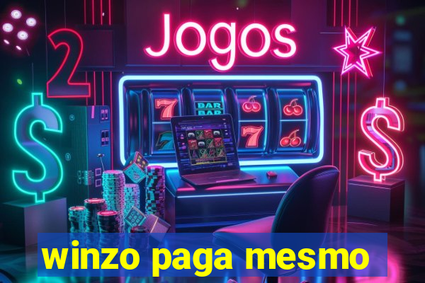 winzo paga mesmo