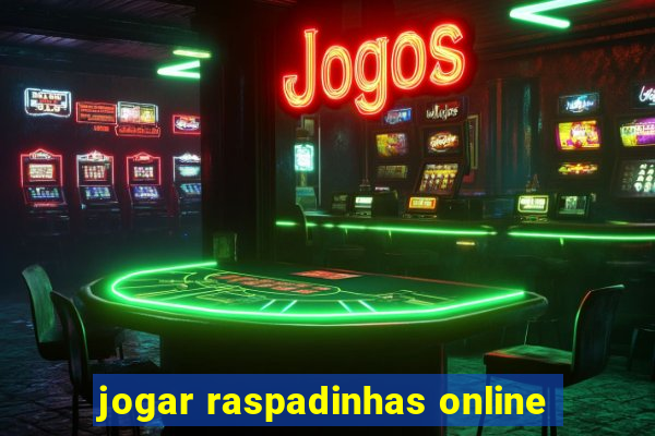 jogar raspadinhas online