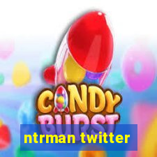 ntrman twitter