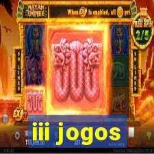 iii jogos