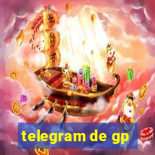 telegram de gp