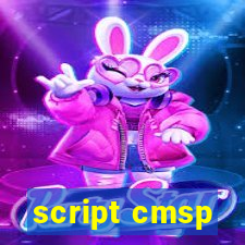 script cmsp