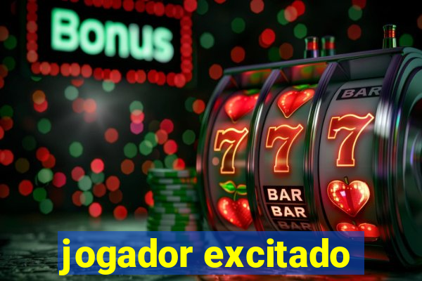 jogador excitado