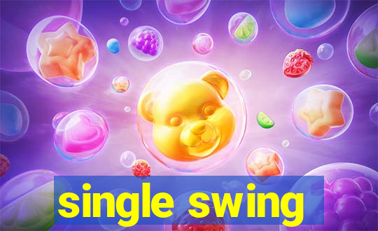 single swing